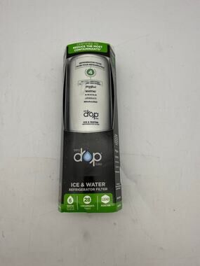 EveryDrop by Whirlpool Refrigerator Water Filter 4 EDR4RXD1